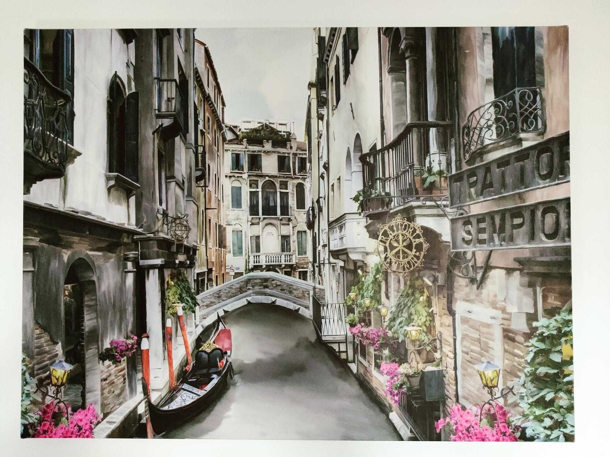 Obraz na płótnie Wenecja Włochy 80x60 cm