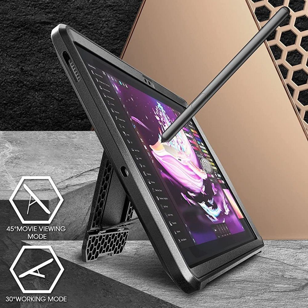 Etui Supcase Unicorn Beetle Pro Do Galaxy Tab S7 Fe 5G 12.4 Black