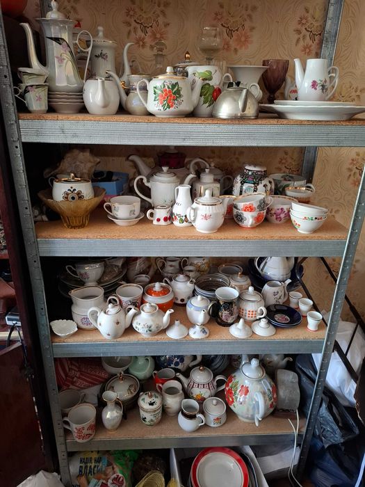 Посуда разная от 100 до 200 гр.