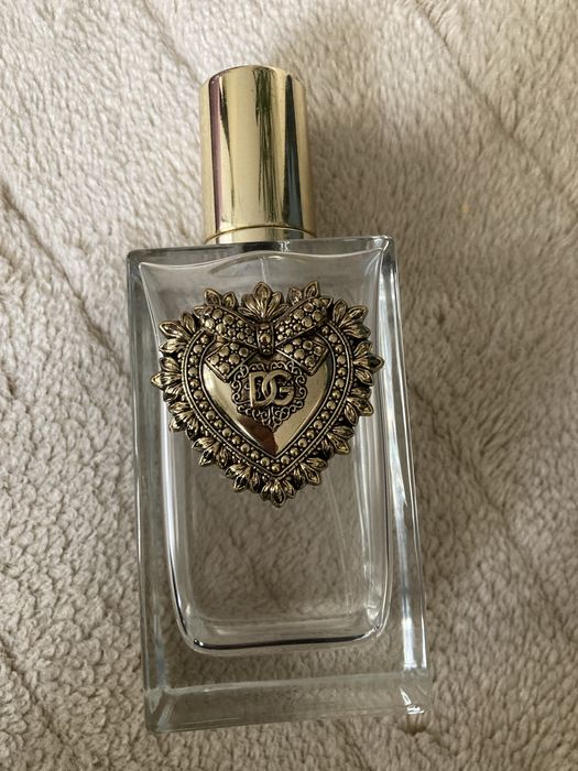 Flakon po perfumach Dolce & Gabbana D&G Devotion