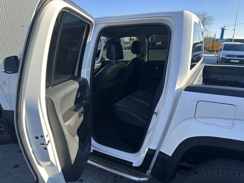 ПРОДАМ Volkswagen Amarok 2.0 дизель.  2017 року. Автомат!