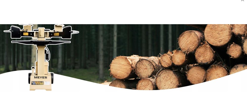 Łuparka do drewna hydrauliczna  MEYER M8TN ELEKTRYCZNA 230V/400V