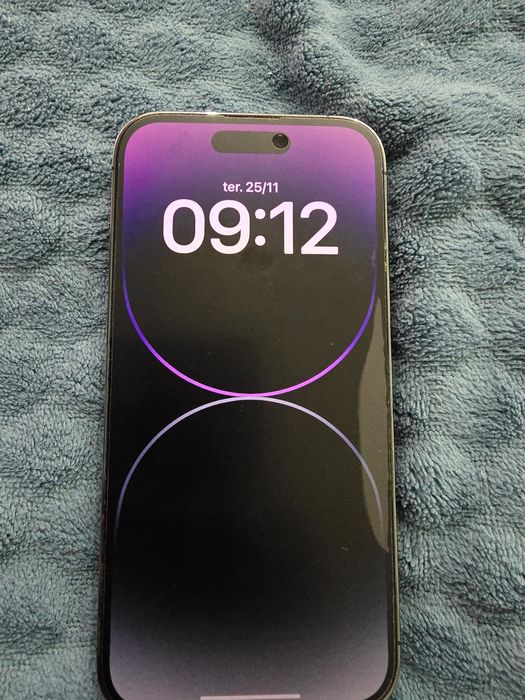 Iphone 14 pro 255gb - bateria 77%