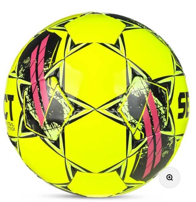 NOWA Piłka nożna SELECT Futsal Attack v.22 żółta halowa nike adidas