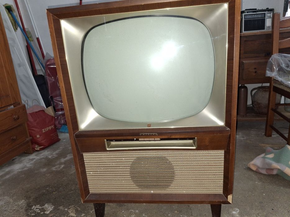 Televisão Philips para colecionadores