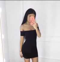 Черное чорне плаття сукня платье missguided