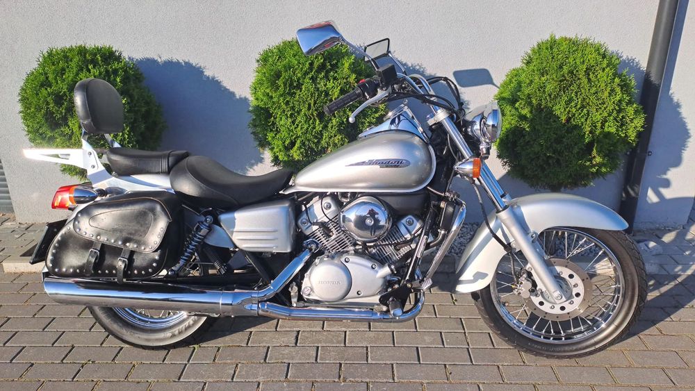 Honda Shadow VT125 shadow 2008 IDEALNY MOTOCYKL RATY - kolekcjonerski stan 8900km