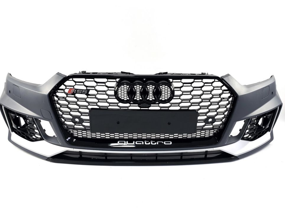 Бампер Audi A6 A3 A4 Q7 A8 Q5 А5 A7 TT Q3 RS S ауди