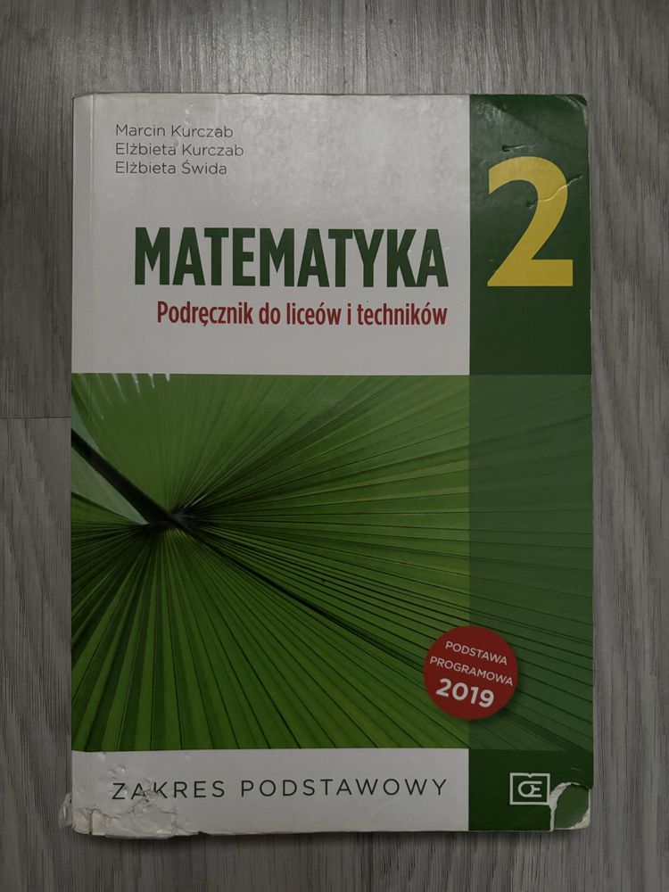 Podrecznik Matematyka 2
