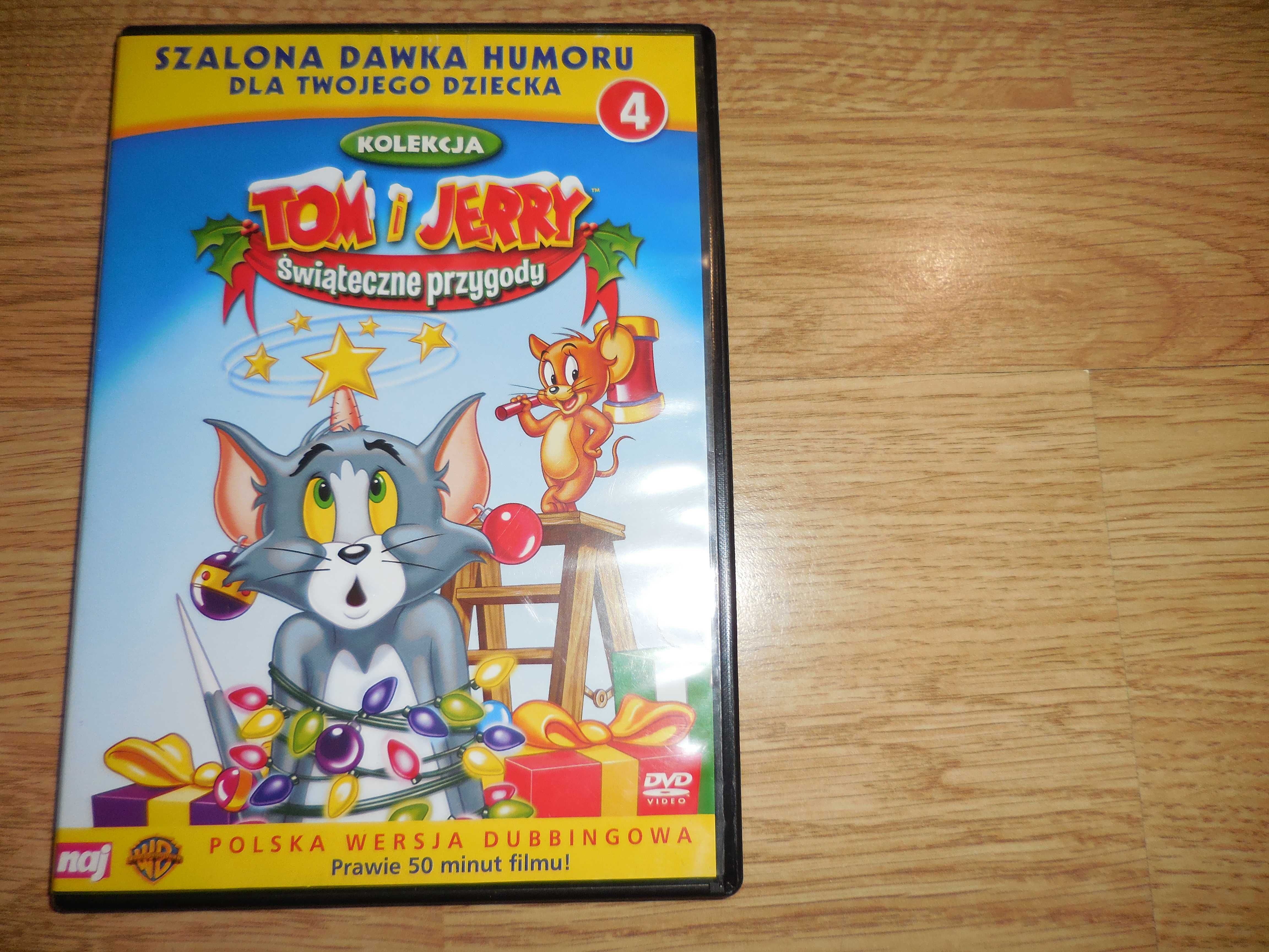 BAJKI 'Tom & Jerry - Świąteczne przygody'