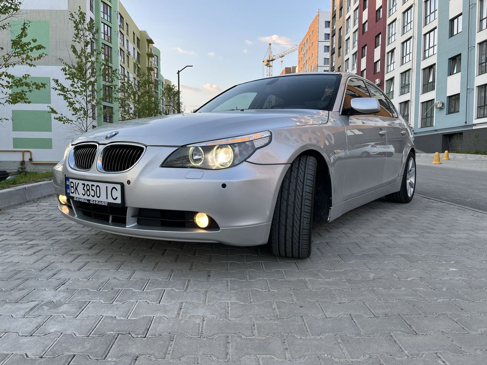BMW E60 530i газ/бензин