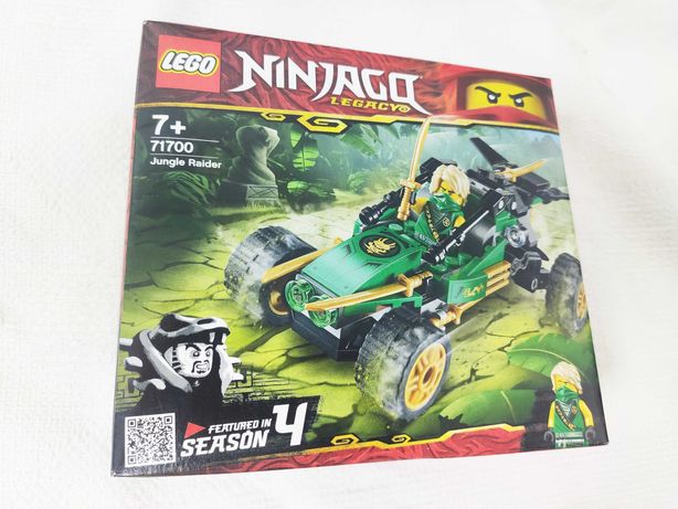 Новий Lego 71700 Ninjago Legacy Jungle Raider
