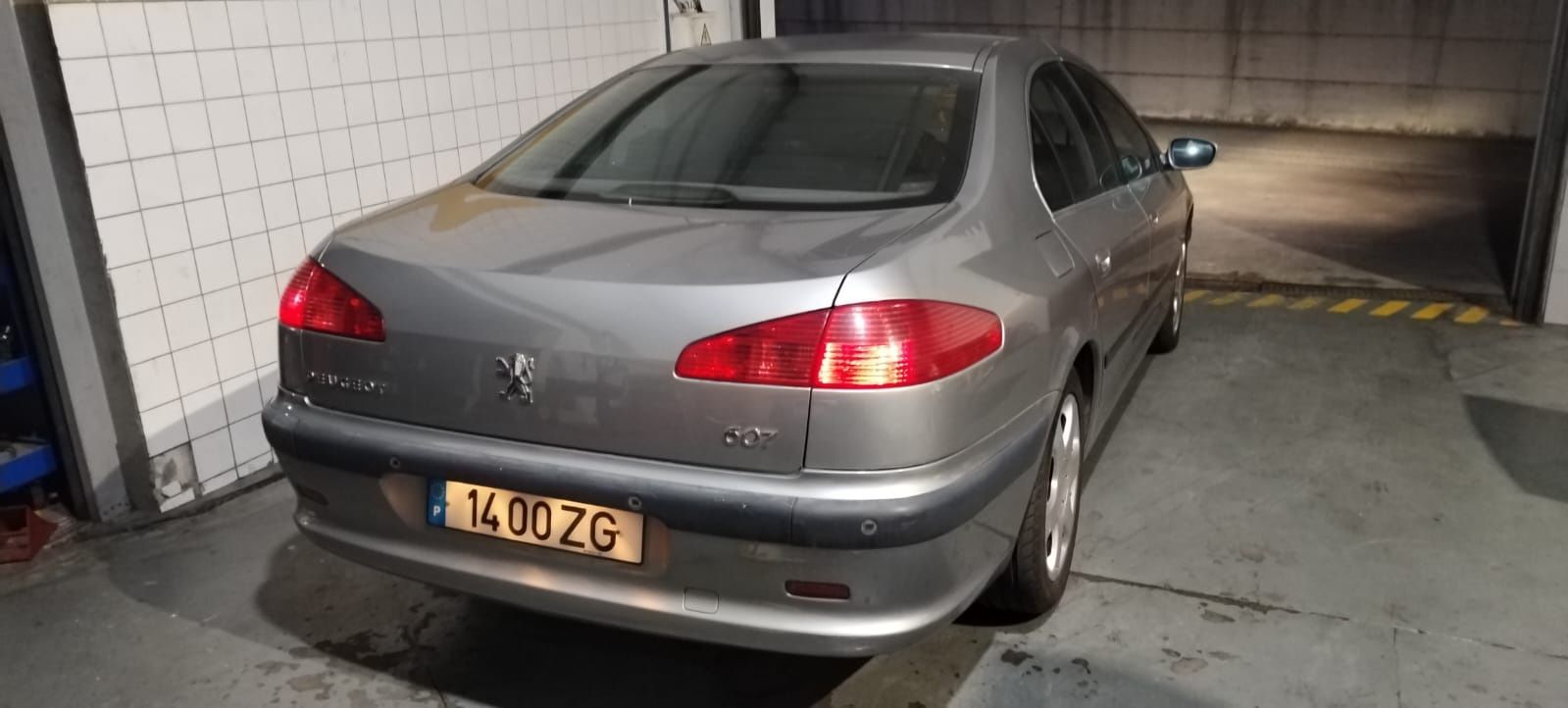 Peugeot 607 HDI.