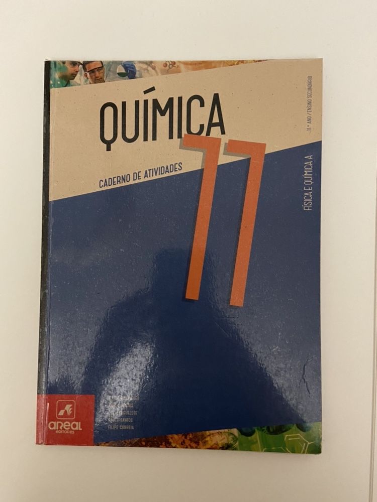 Quimica 11 caderno de atividades