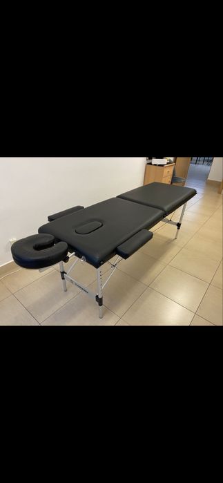 Łóżko do rzęs masażu