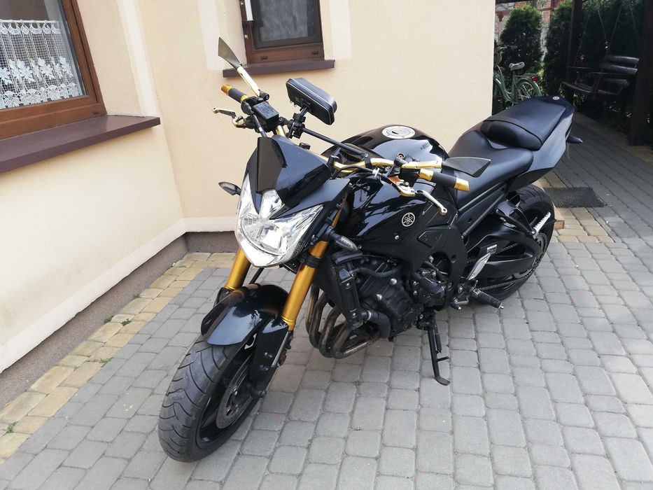 Yamaha Fazer FZ8