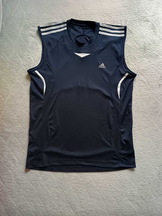 Męski tank top treningowy/koszulka na ramiączkach Adidas - rozmiar M