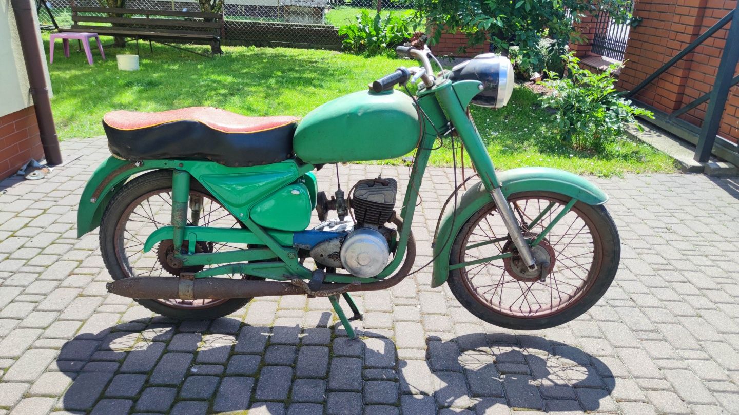 Wsk m06 Z2 1962r papiery
