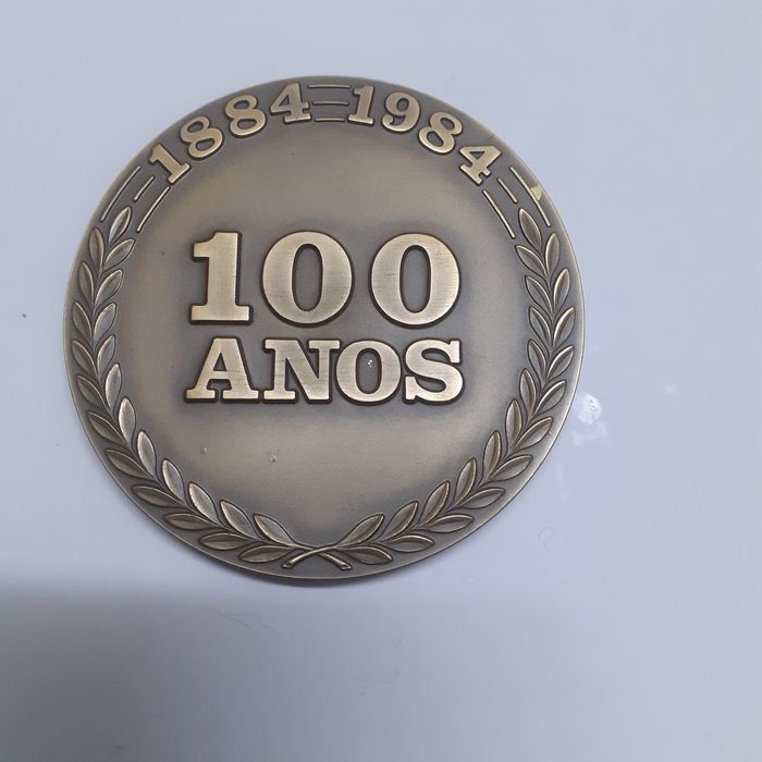 Medalha comemorativa em bronze