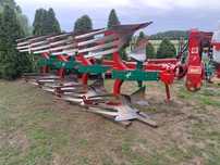 Pług Kverneland 4 skibowy obrotowy EG 100 ES
Vario od 31 do 51 cm, z