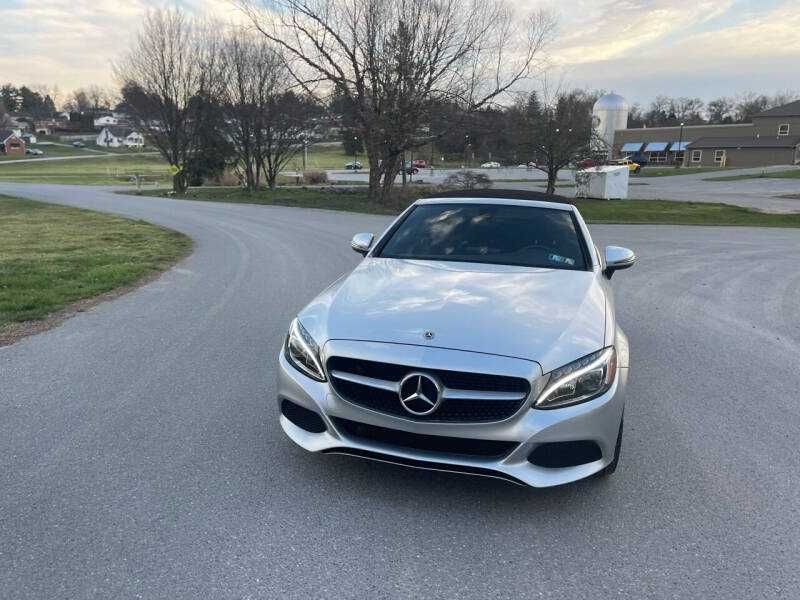 2018 Mercedes-Benz C-Class