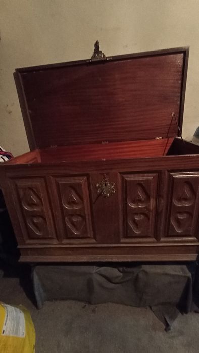 Baú horizontal para restauro