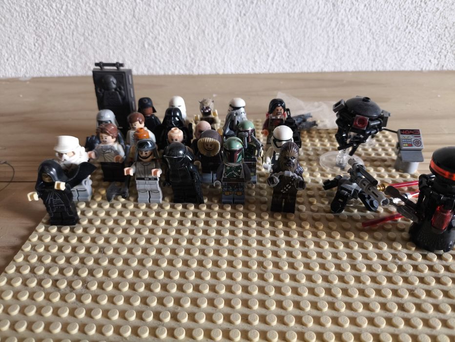 Lote de Lego Star Wars [8 Sets]