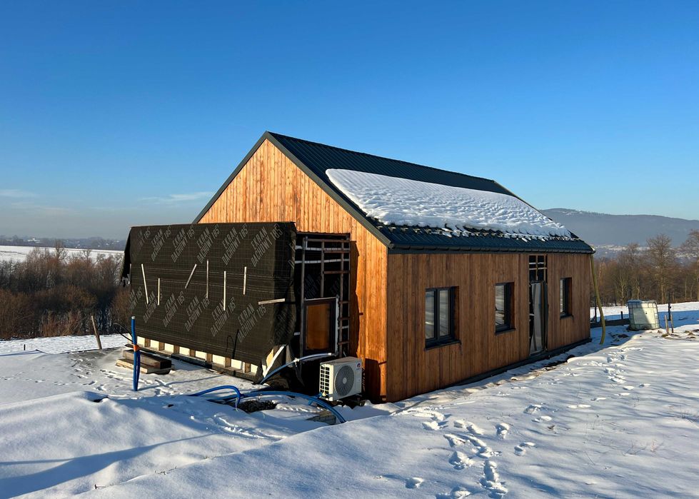 Nowoczesny DOM Technologia Skandynawska 86,2 m2