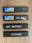 RAM Patriot DDR2 800MHz 2x 2x1GB 4GB