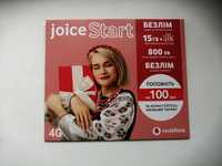 Стартовый пакет Sim-карта Vodafone Joice Start