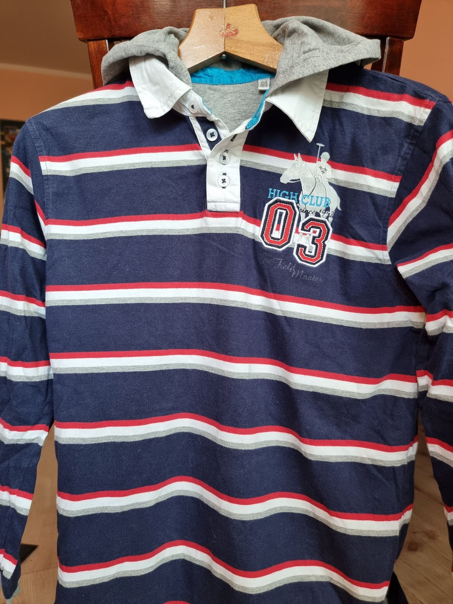 Koszule i bluza 164 paka
