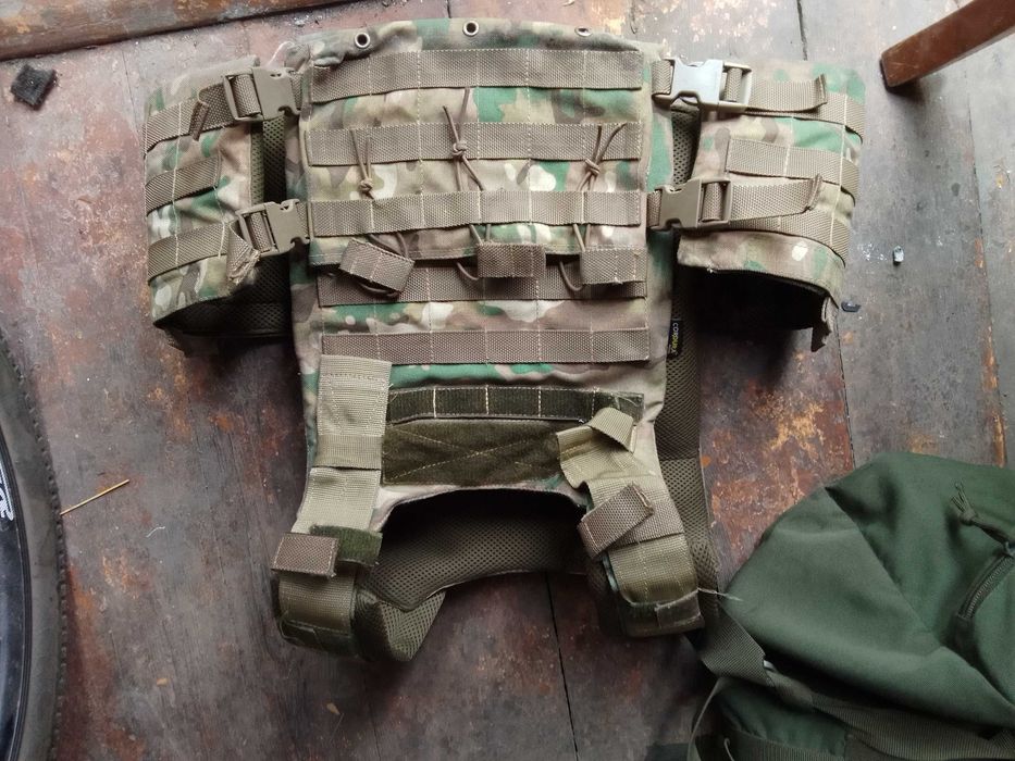 Плитоноска мультикам