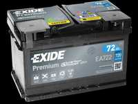 Akumulator EA722 Exide Premium 72Ah 720A