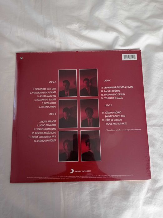 Mão Morta - “Vénus em Chamas” Duplo  LP (Novo)