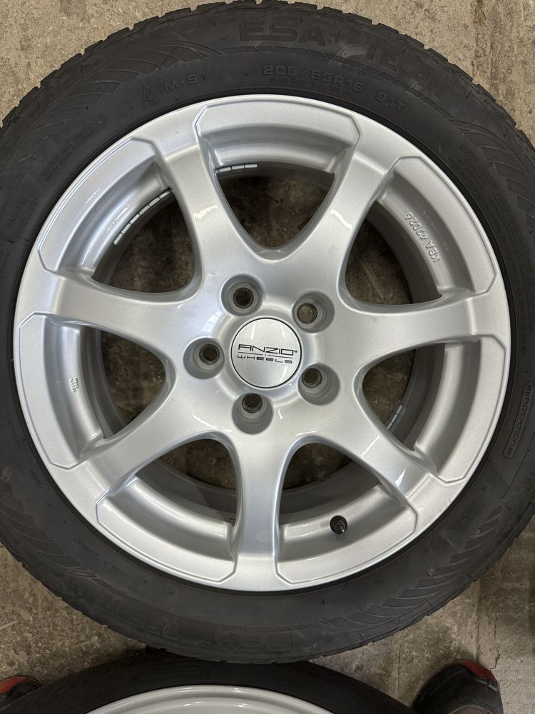 Felgi Anizo Opel Corsa Astra Zafira 5x110 16” Zimowe