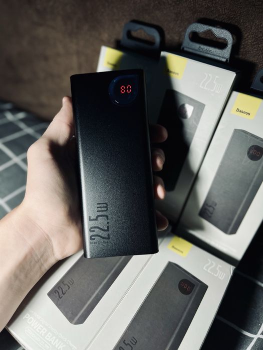 РОЗПРОДАЖ | Power Bank 20000 mAh Baseus 22,5W | новий | запакований