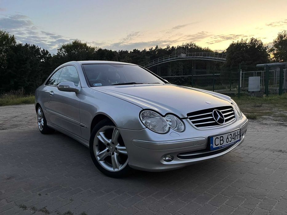 Mercedes CLK W209 320 Anglik