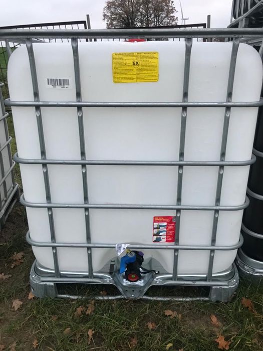 Mauzery  mauser nowe czyste Pojemnik 1000L