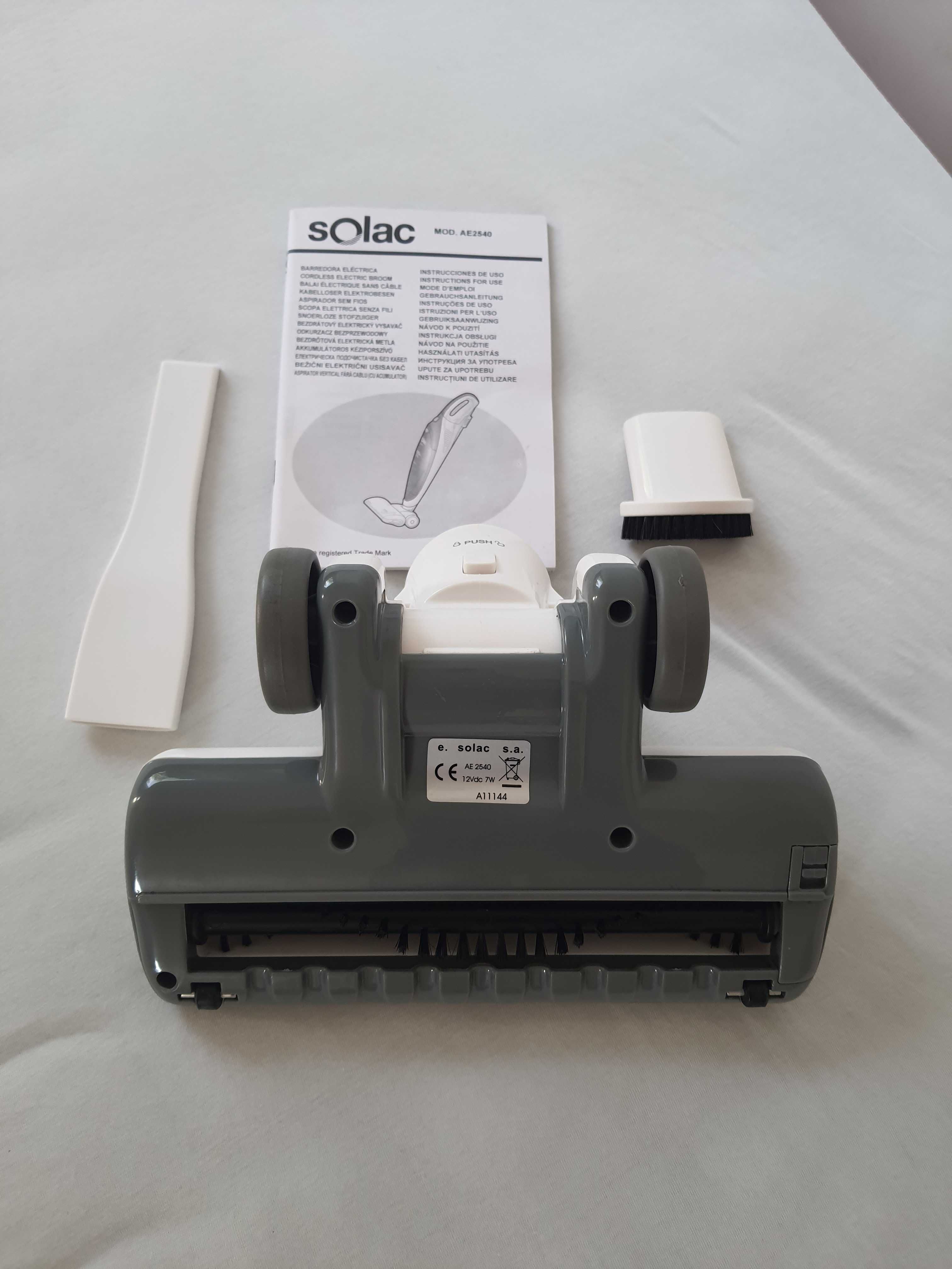 Turboszczotka elektryczna do odkurzacza akumulatorowego Solac AE 2540