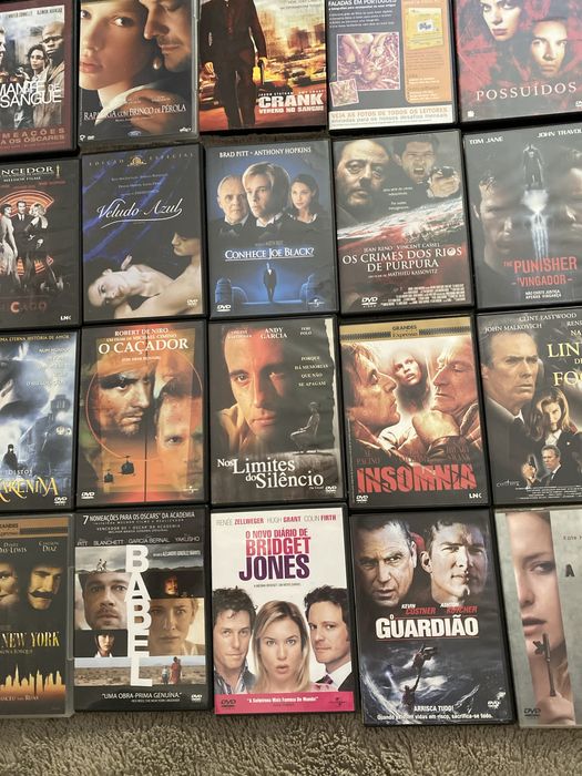Filmes DVD varios conforme fotos