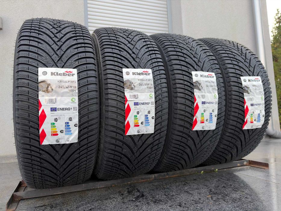 x4 zima 245/45R18 Kleber Krisalp HP3 100V XL D,B,69db 5lat gwarancji!