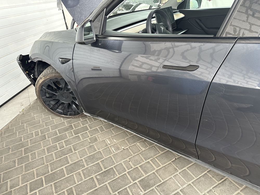 Tesla model Y 2021 разборка