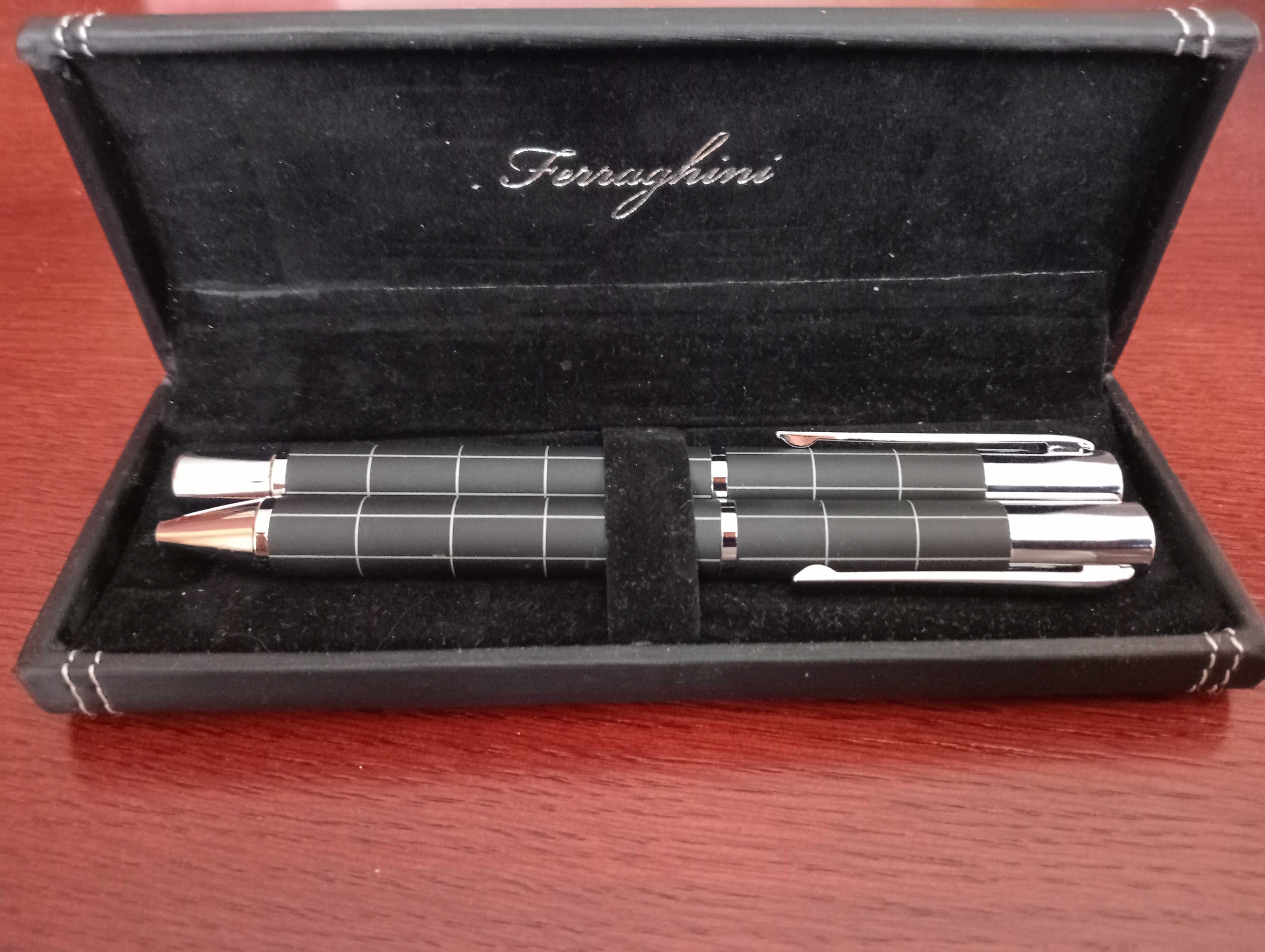 Długopis zestaw piśmienniczy Ferraghini