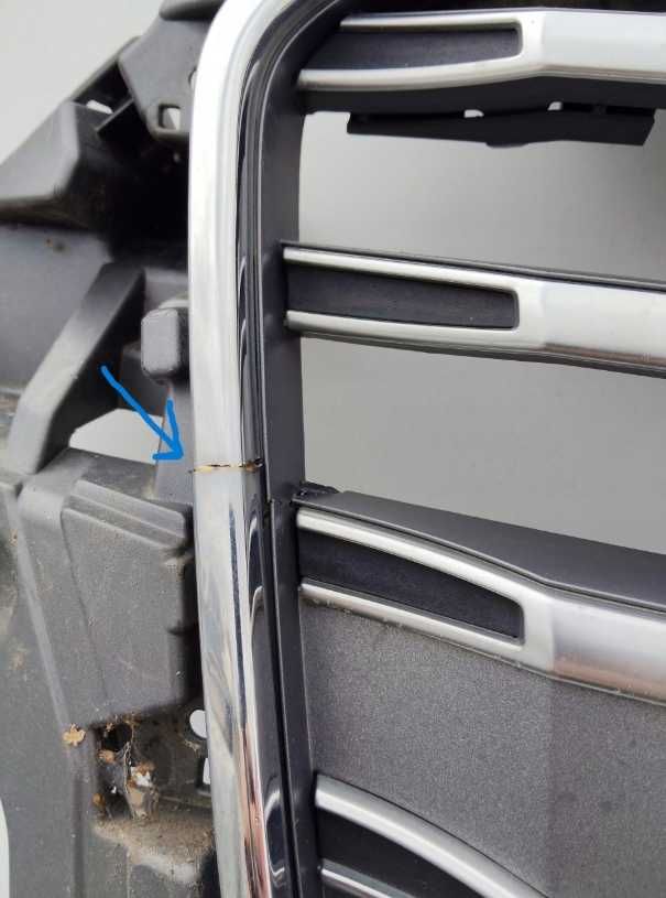 Grill atrapa zderzaka Audi A3 S3