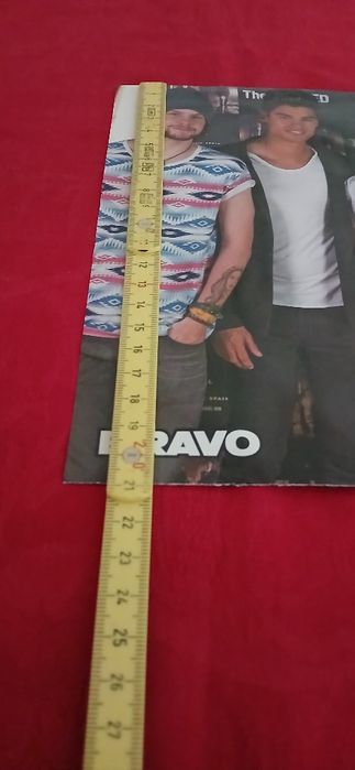 Poster The Wanted/ Los Protegidos