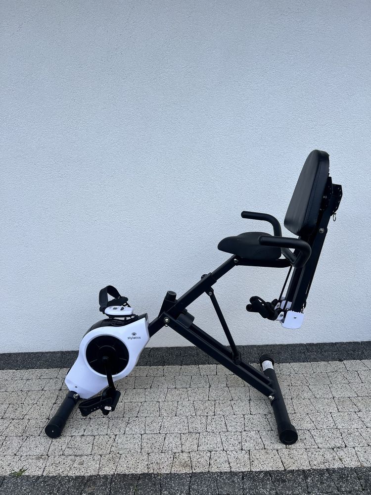 Rower treningowy styletics magnetyczny z espandorami