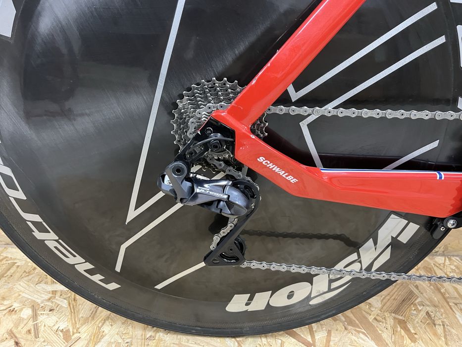 Bicicleta TT/Triatlo Dare TSRf - Shimano Di2 - Rodas carbono