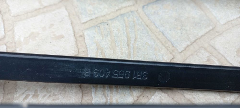 Hastes limpa vidros ORIGINAIS Volkswagen Passat de 2001 até 2006