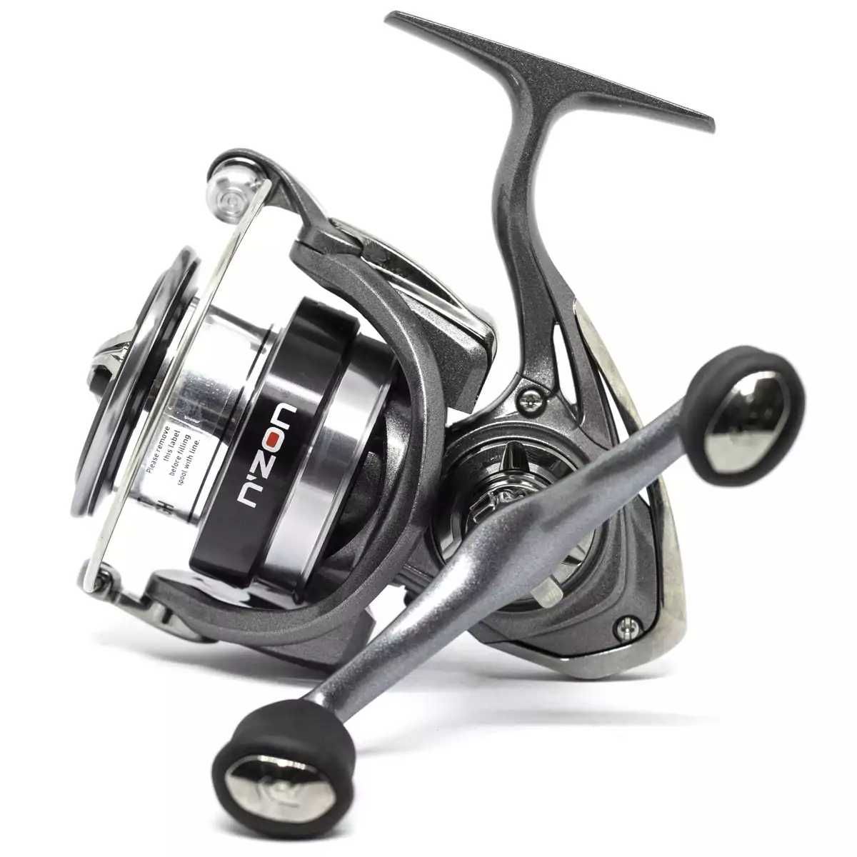 Катушка Daiwa 20 N`Zon и Daiwa 18 Ninja Feeder LT