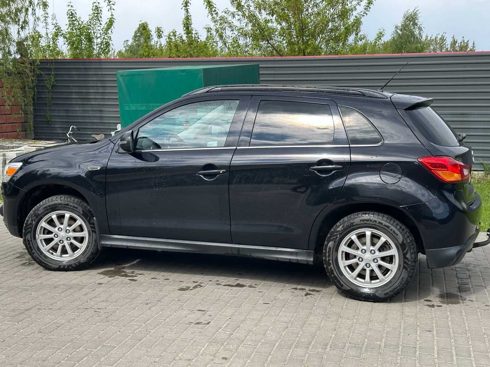 Mitsubishi ASX 2014 рік